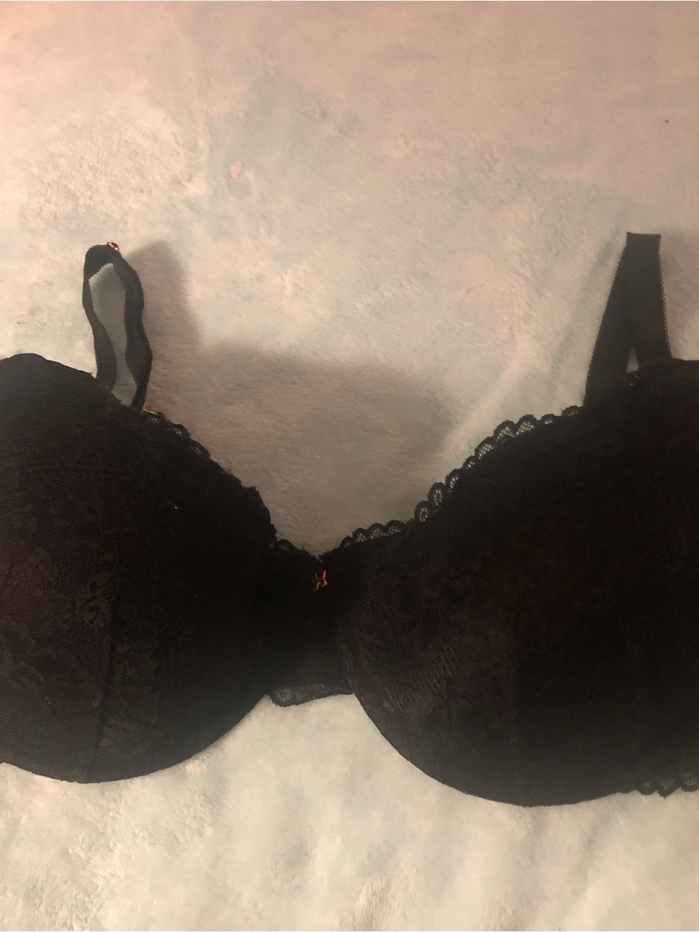 Savage X Fenty Black Lace Underwire Bra